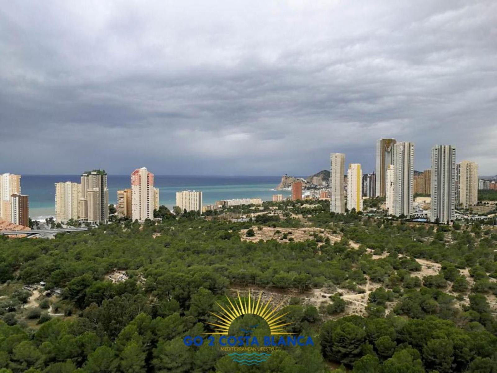 Apartamento Torre VII Benidorm Exterior foto