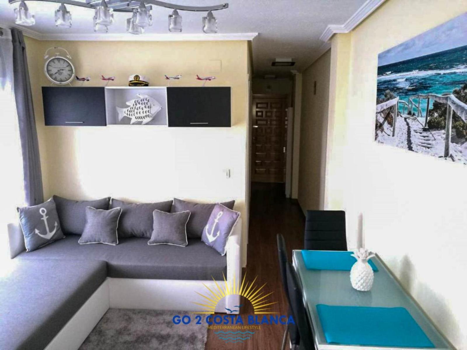 Apartamento Torre VII Benidorm Exterior foto