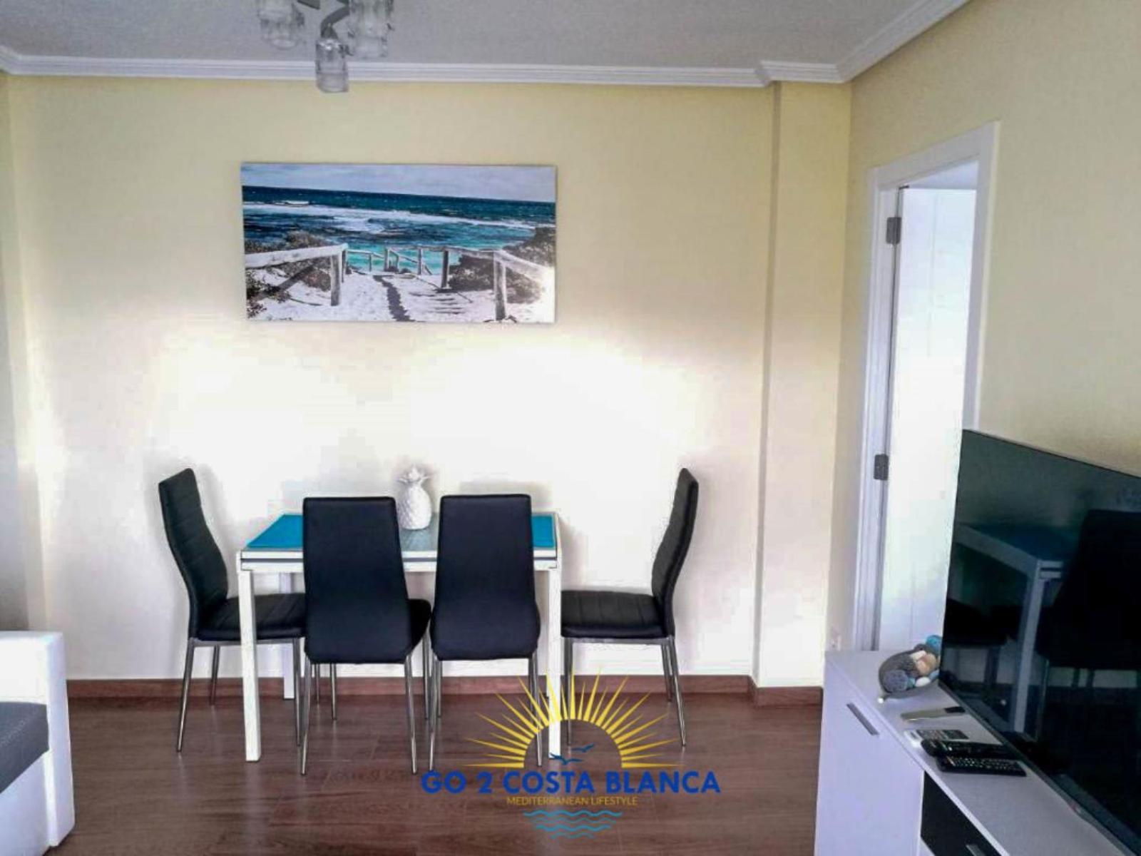Apartamento Torre VII Benidorm Exterior foto
